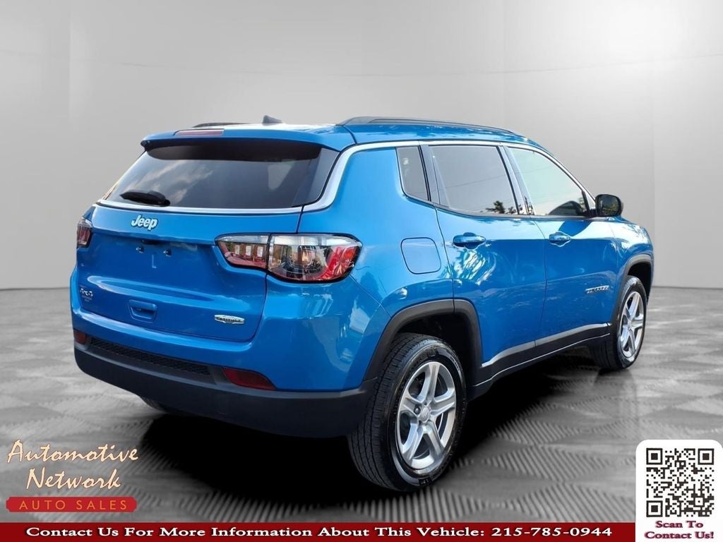 2024 Jeep Compass Latitude