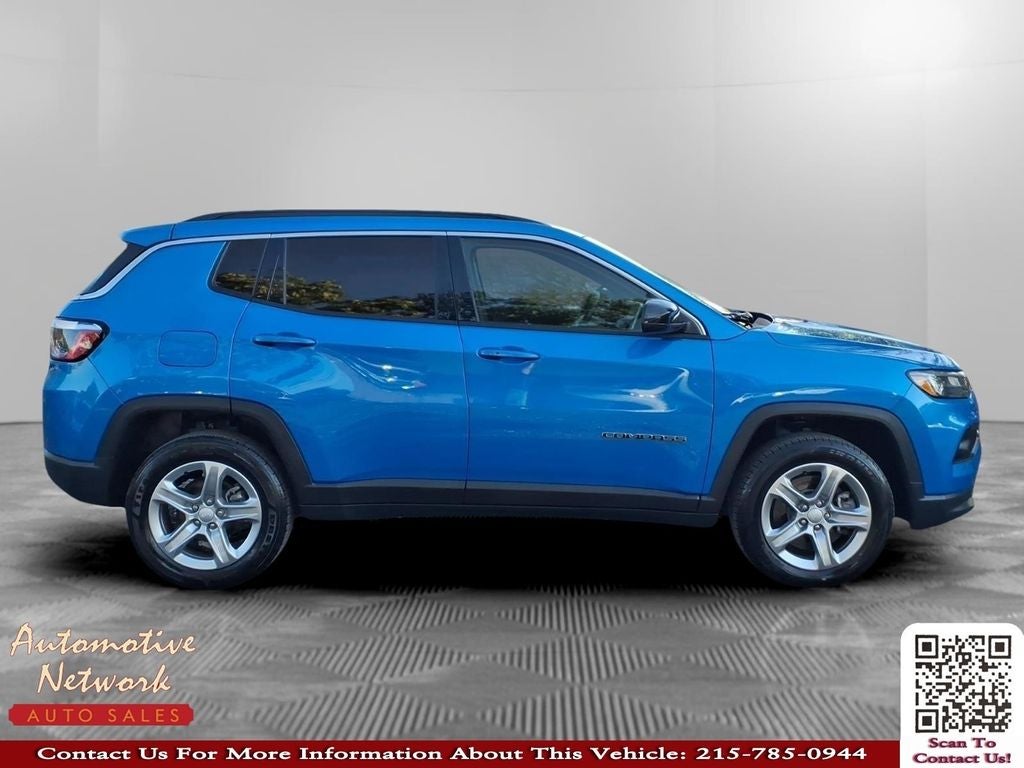 2024 Jeep Compass Latitude