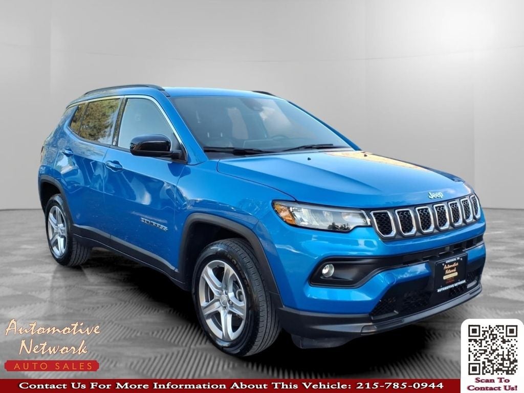 2024 Jeep Compass Latitude