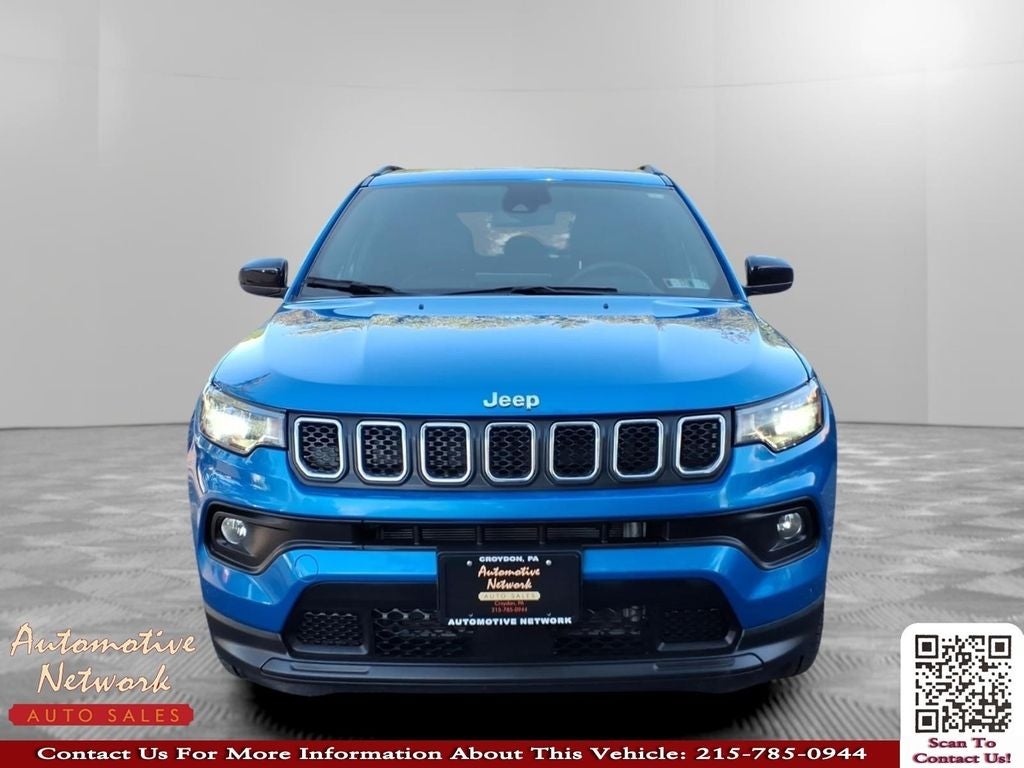 2024 Jeep Compass Latitude
