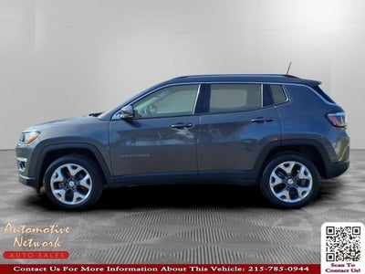 2021 Jeep Compass Limited