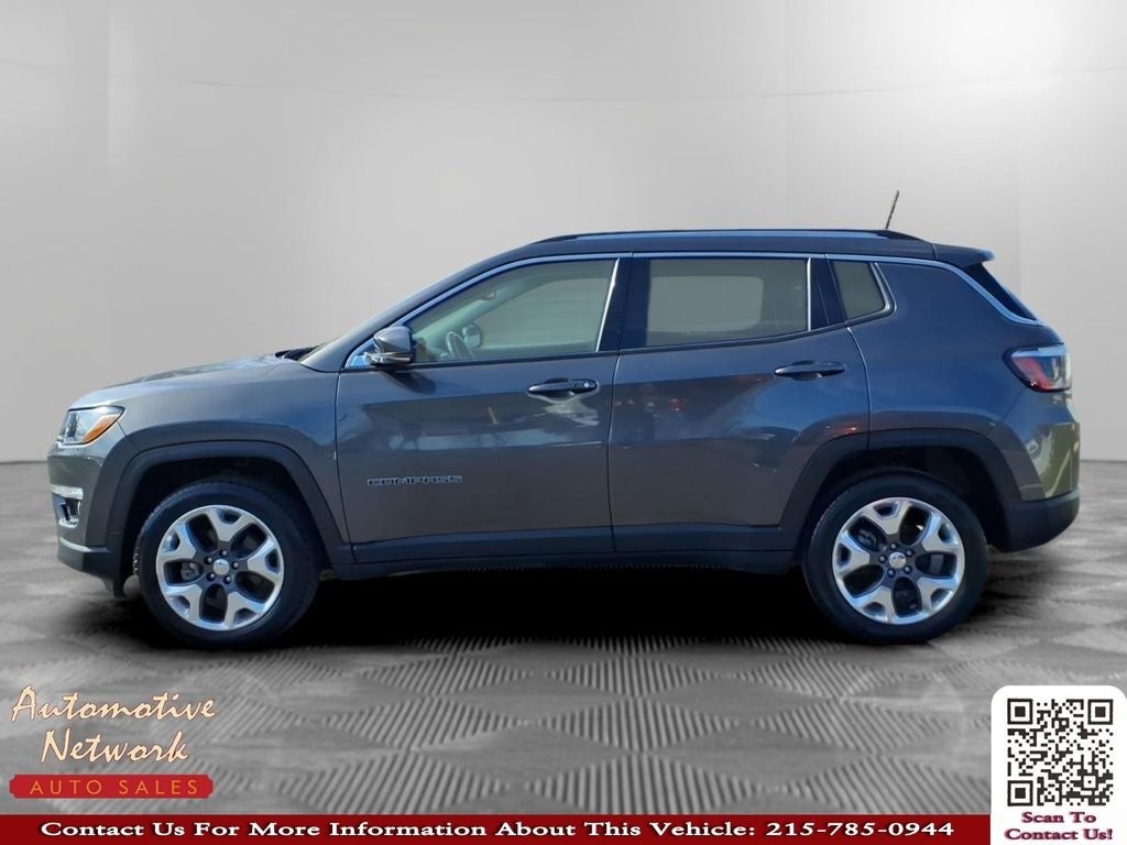 2021 Jeep Compass Limited