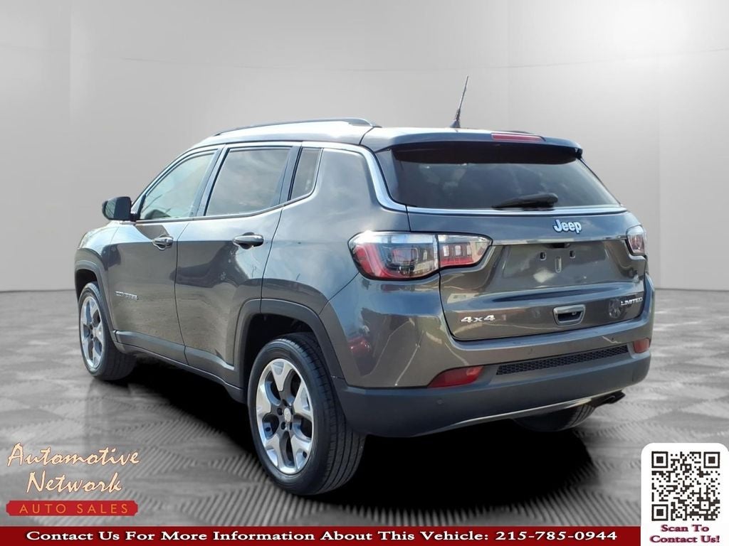 2021 Jeep Compass Limited