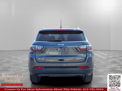 2021 Jeep Compass Limited