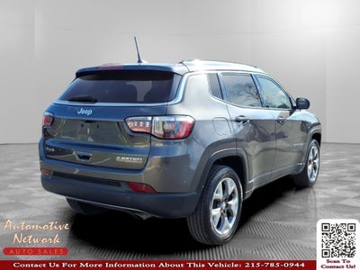 2021 Jeep Compass Limited