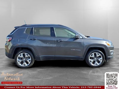 2021 Jeep Compass Limited