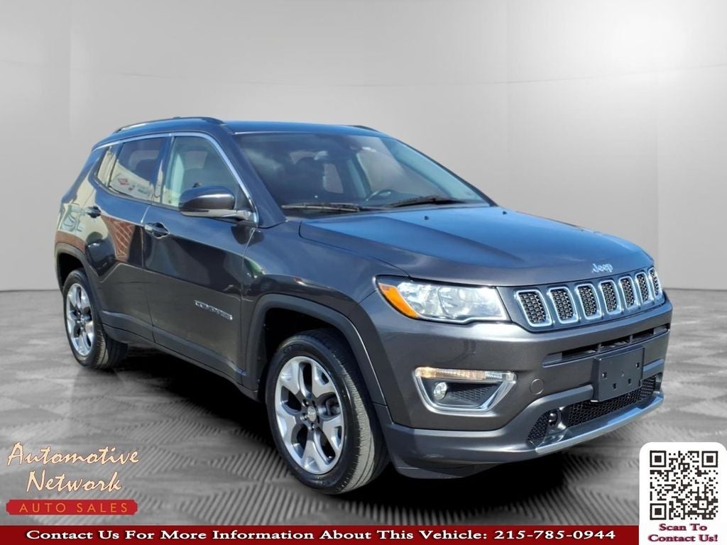2021 Jeep Compass Limited