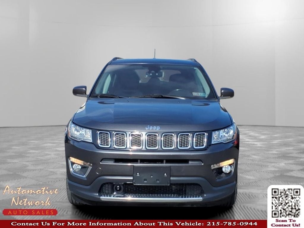 2021 Jeep Compass Limited