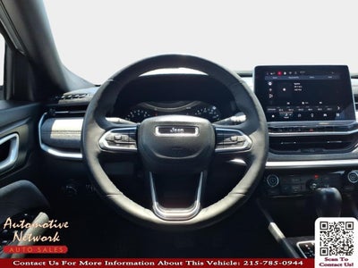 2024 Jeep Compass Latitude Lux