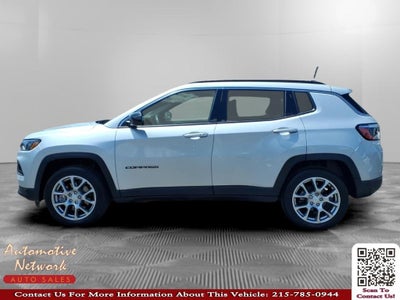 2024 Jeep Compass Latitude Lux
