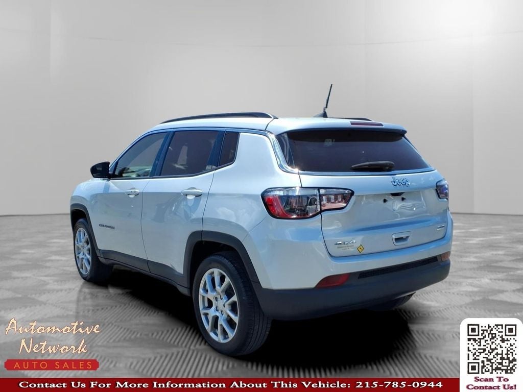 2024 Jeep Compass Latitude Lux