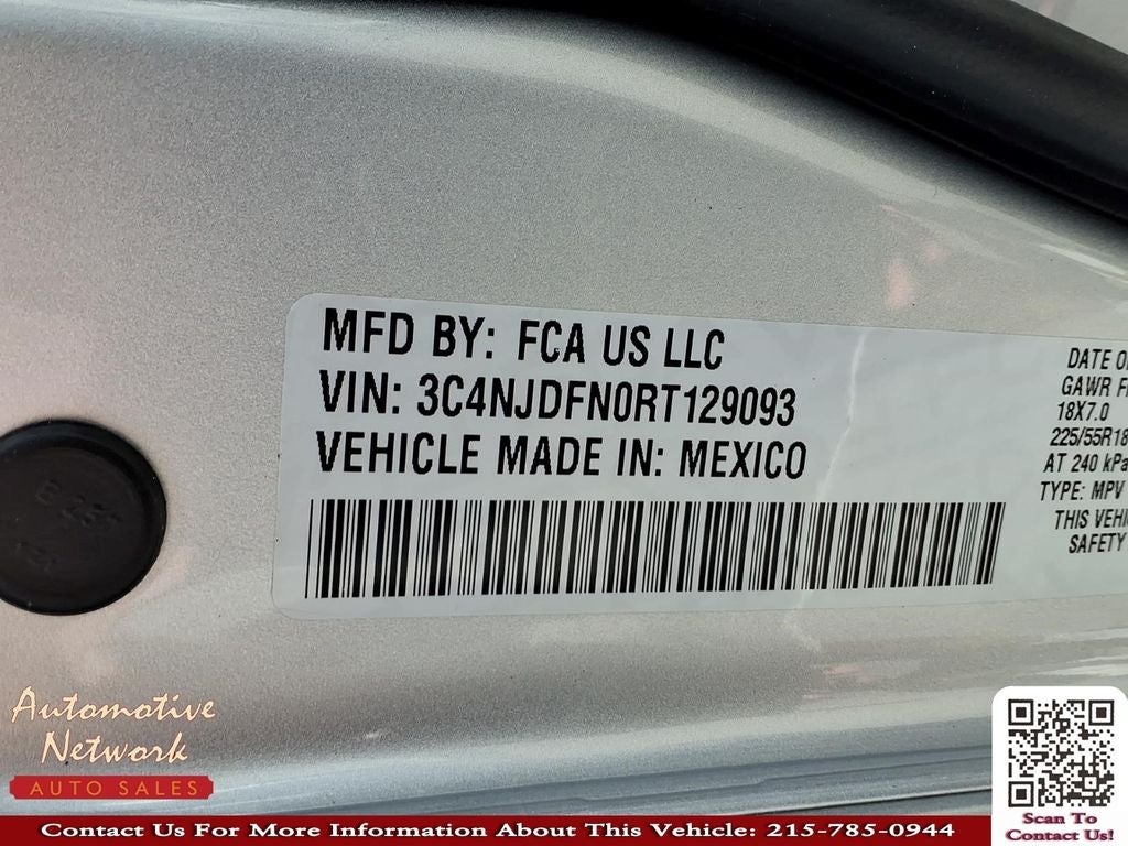 2024 Jeep Compass Latitude Lux
