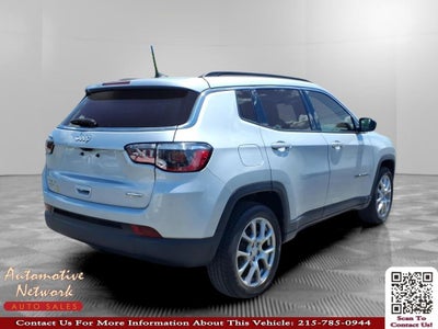 2024 Jeep Compass Latitude Lux