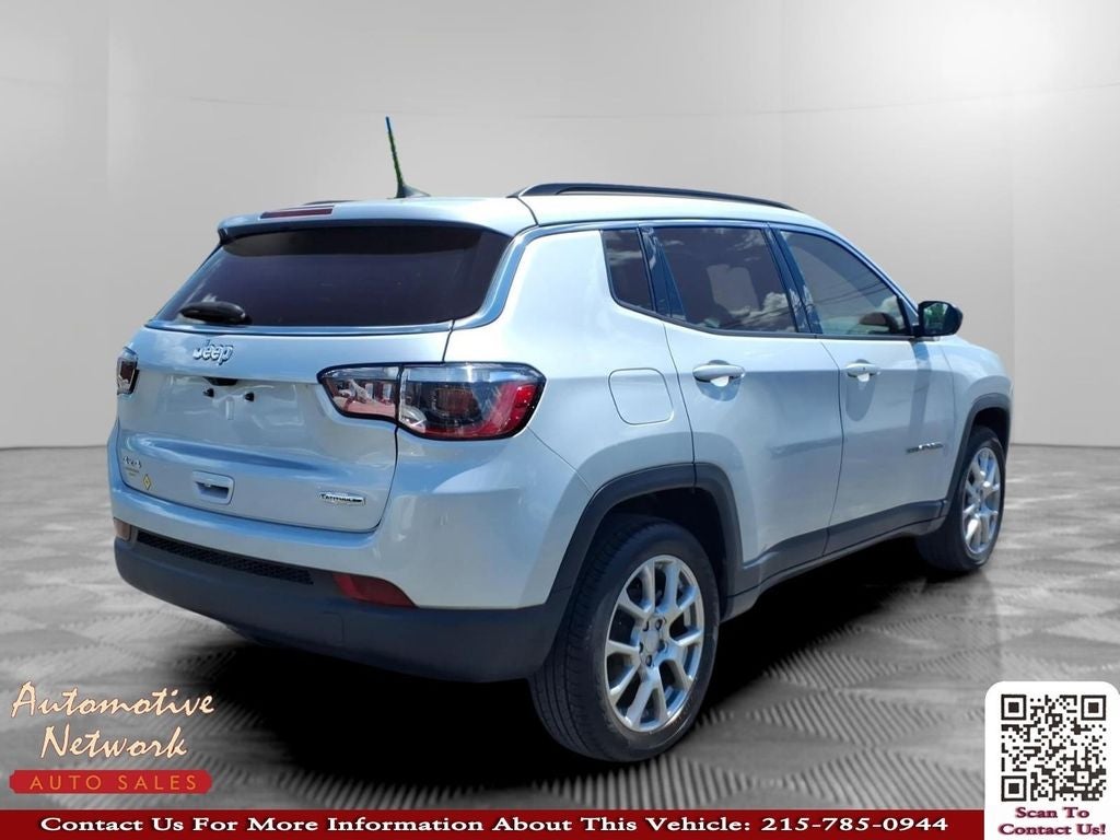 2024 Jeep Compass Latitude Lux