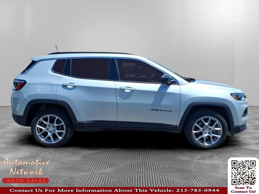 2024 Jeep Compass Latitude Lux