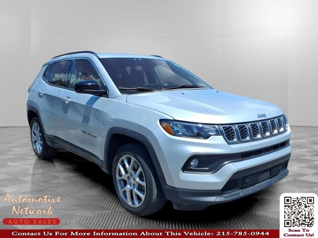 2024 Jeep Compass Latitude Lux