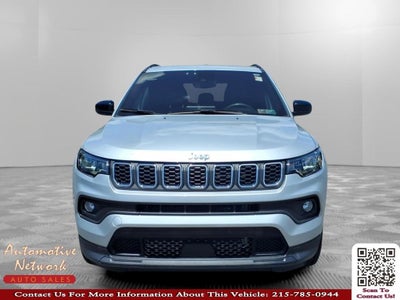 2024 Jeep Compass Latitude Lux