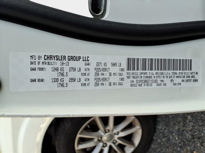 2014 Dodge Journey SXT