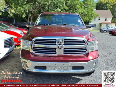 2016 RAM 1500 Big Horn