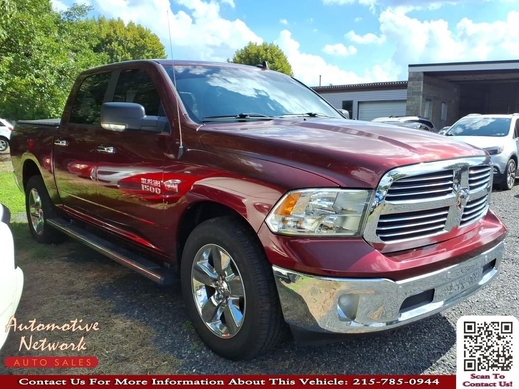2016 RAM 1500 Big Horn