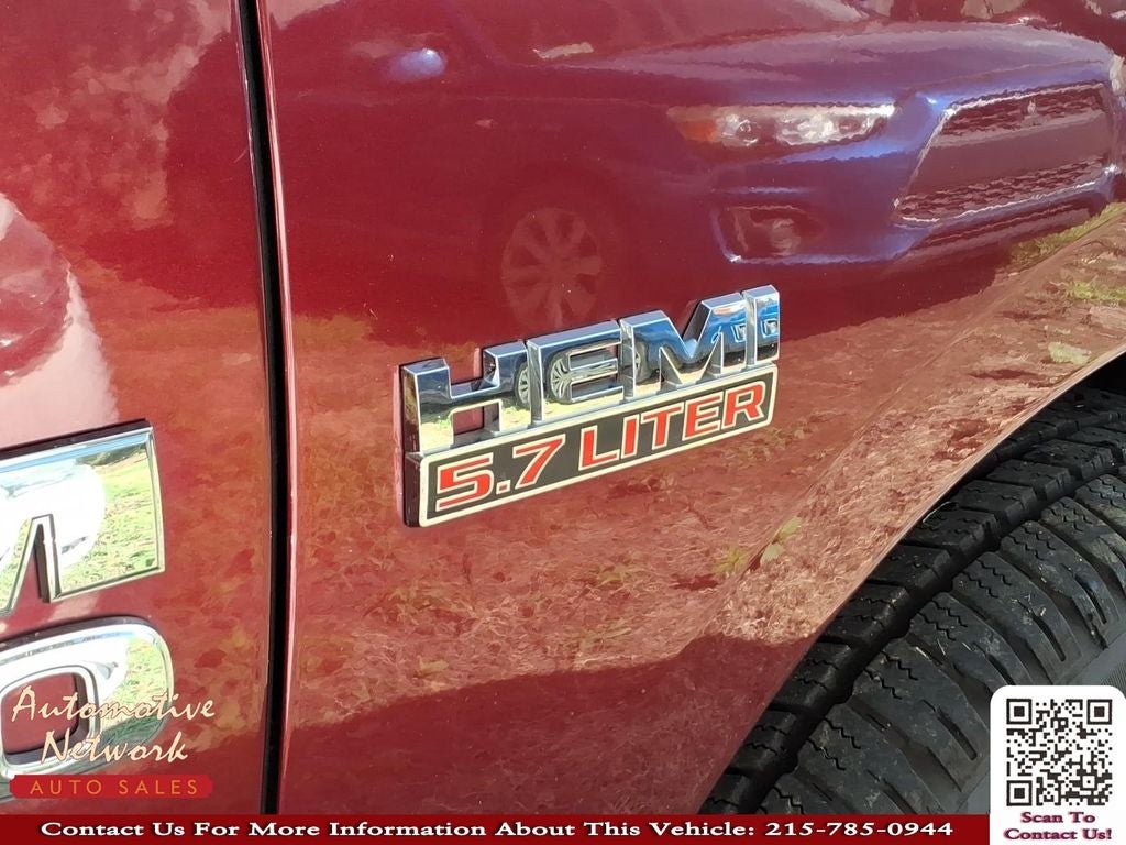 2016 RAM 1500 Big Horn