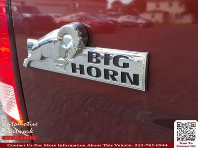 2016 RAM 1500 Big Horn