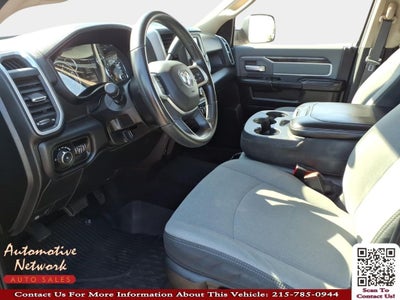 2019 RAM 2500 Big Horn