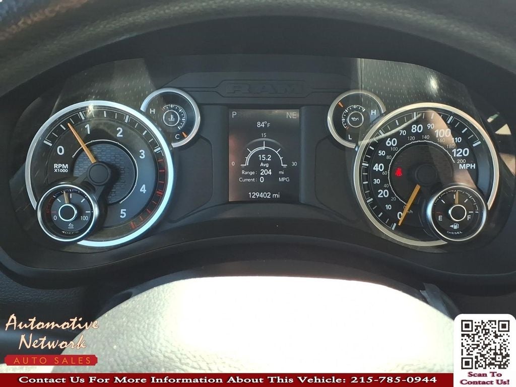 2019 RAM 2500 Big Horn