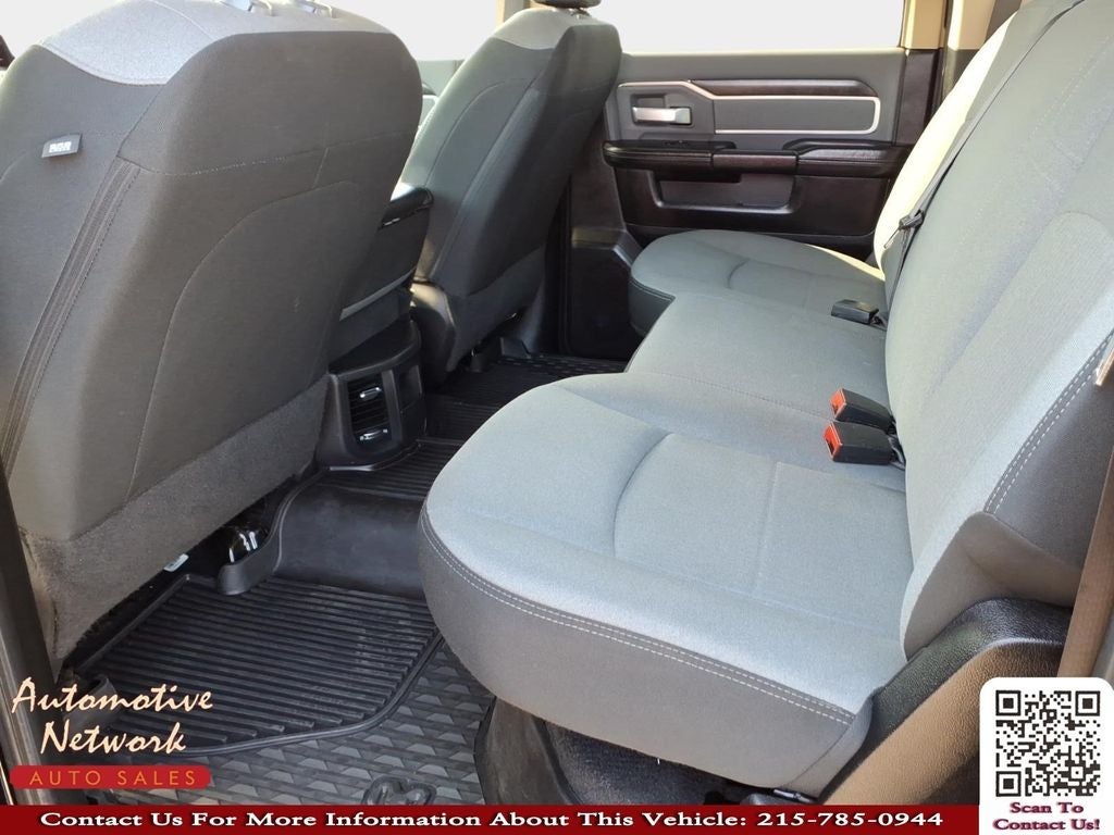 2019 RAM 2500 Big Horn