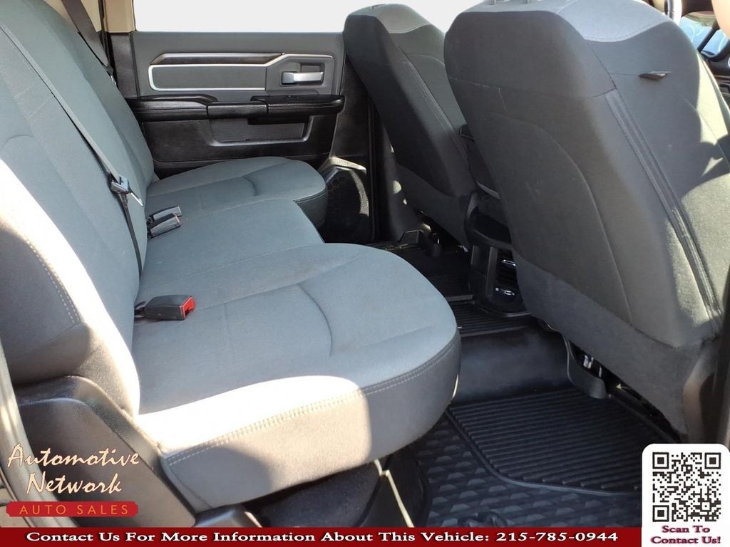 2019 RAM 2500 Big Horn