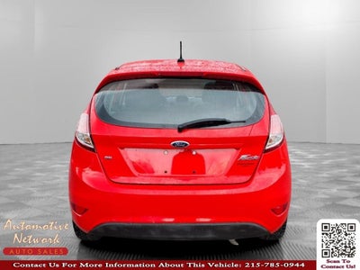 2014 Ford Fiesta SE