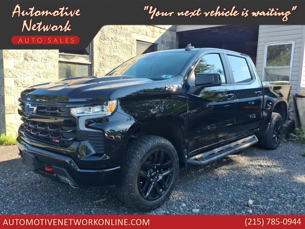 2023 Chevrolet Silverado 1500 LT Trail Boss