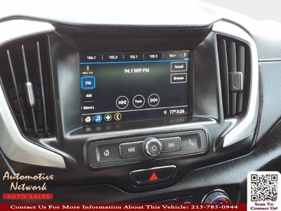 2019 GMC Terrain SLE