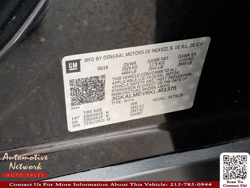2019 GMC Terrain SLE
