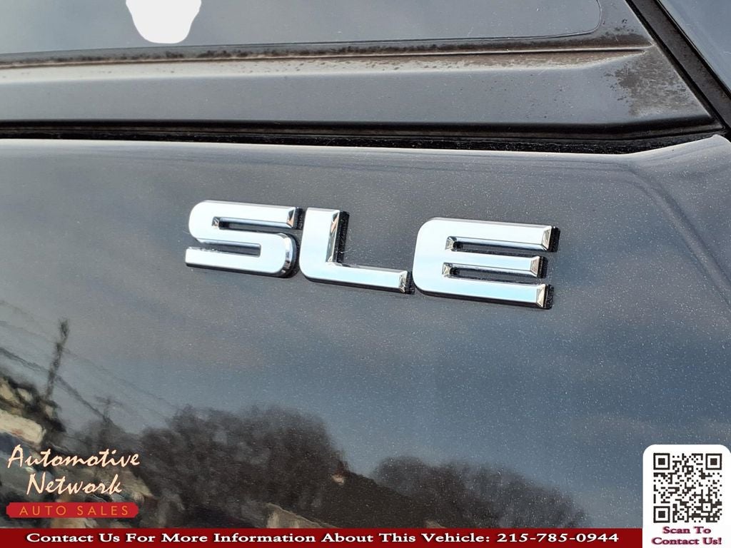 2021 GMC Terrain SLE