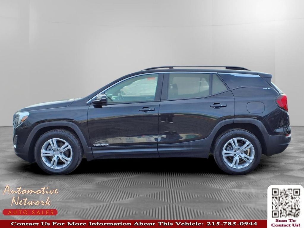 2021 GMC Terrain SLE