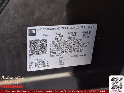 2021 GMC Terrain SLE