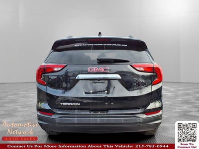 2021 GMC Terrain SLE