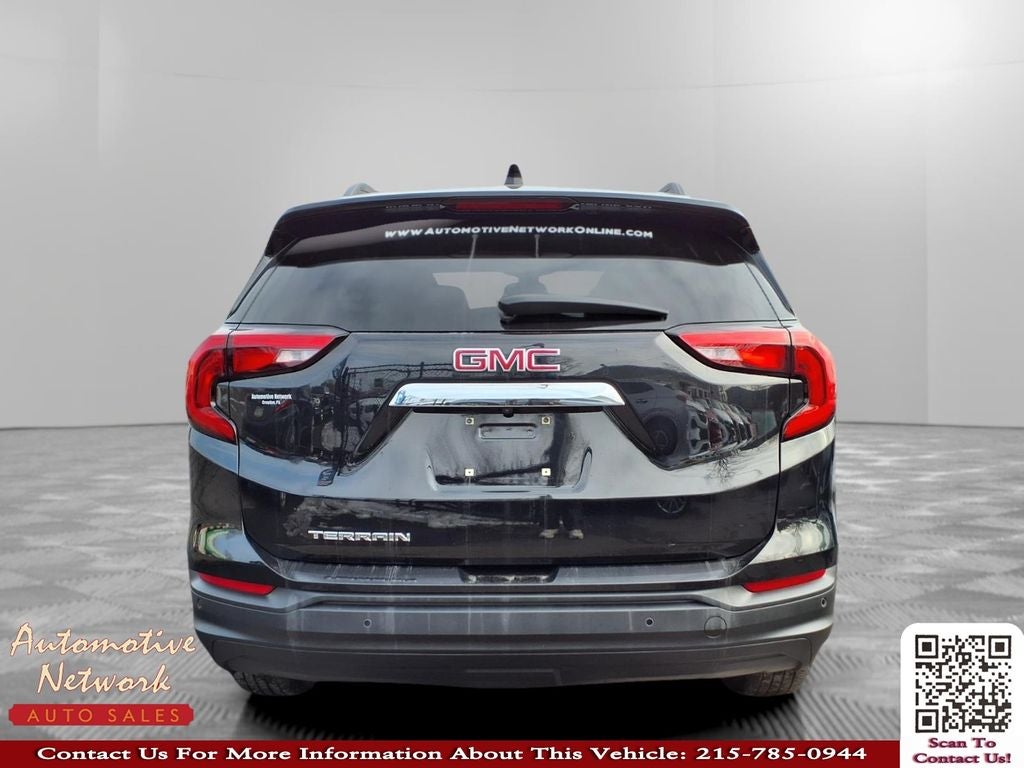 2021 GMC Terrain SLE