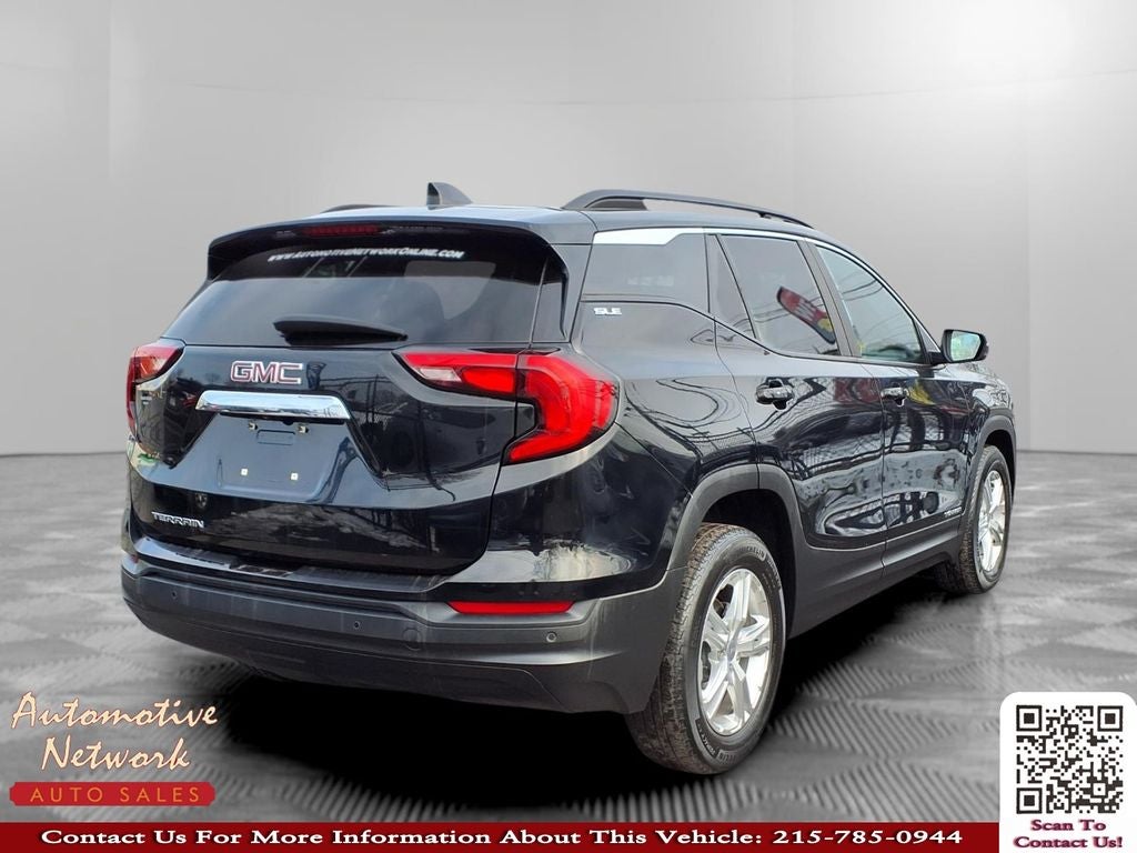 2021 GMC Terrain SLE