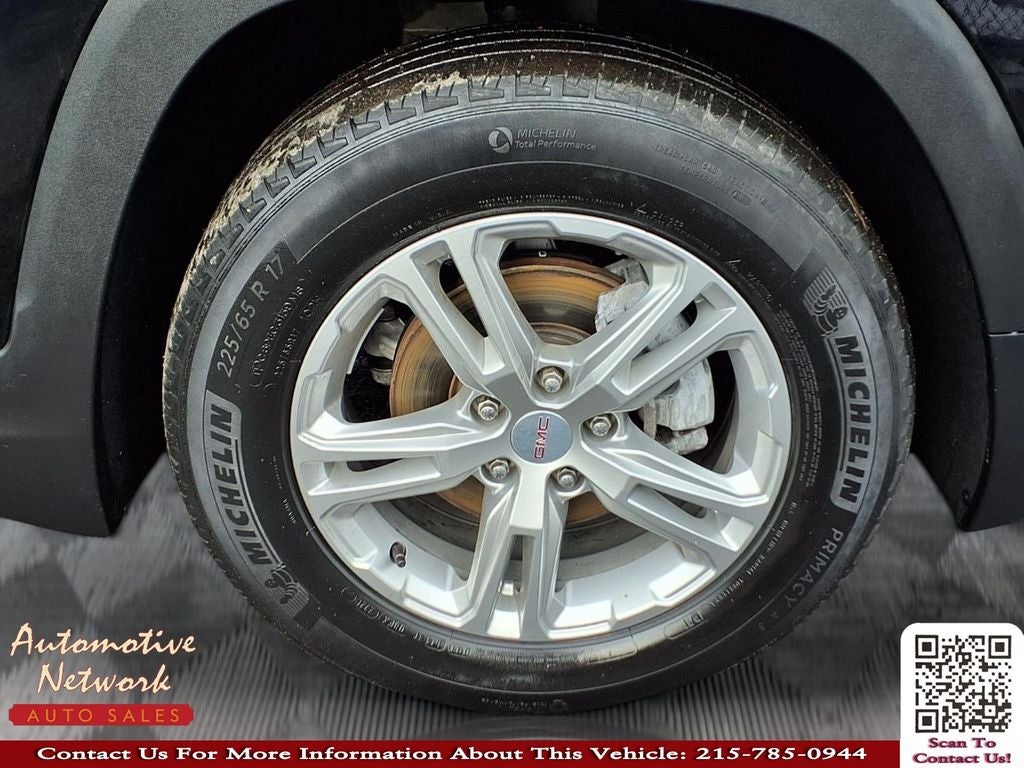 2021 GMC Terrain SLE