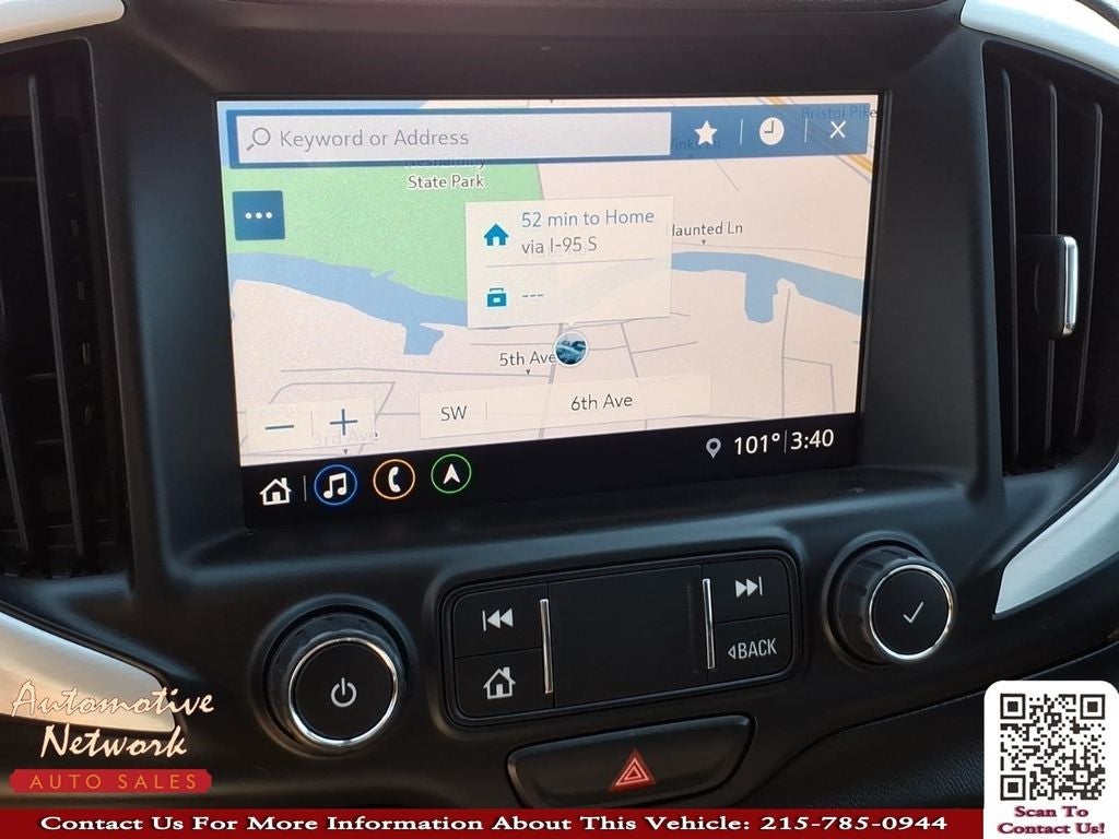 2020 GMC Terrain SLE
