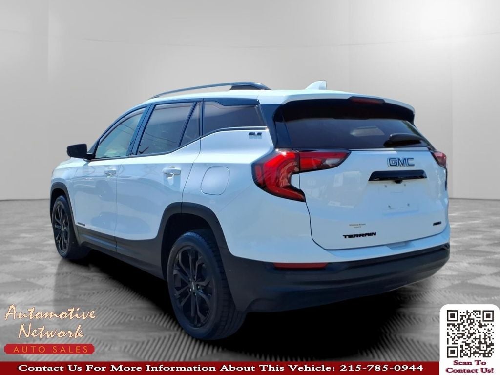 2020 GMC Terrain SLE