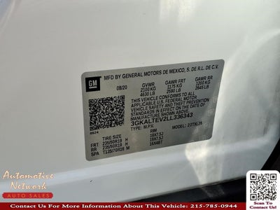 2020 GMC Terrain SLE