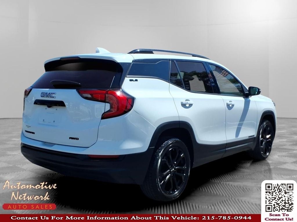 2020 GMC Terrain SLE