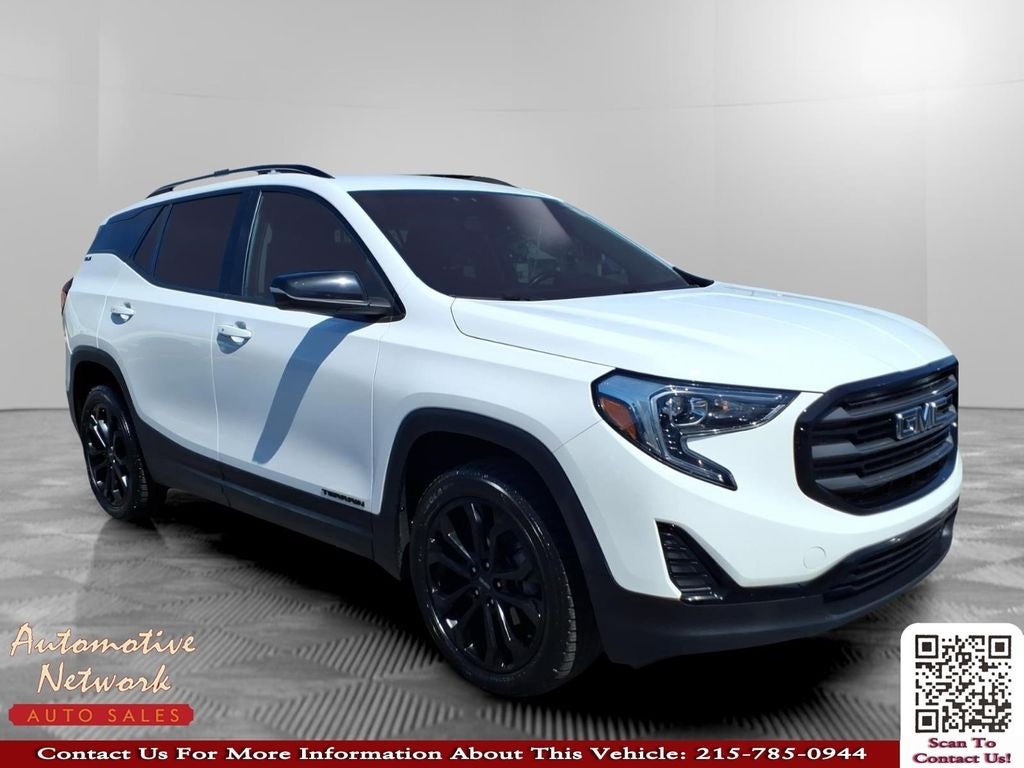 2020 GMC Terrain SLE