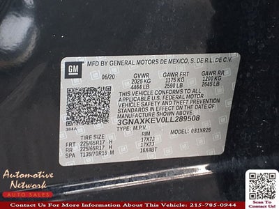 2020 Chevrolet Equinox LT