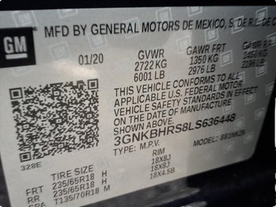 2020 Chevrolet Blazer LT