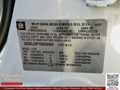 2008 Saturn VUE XE