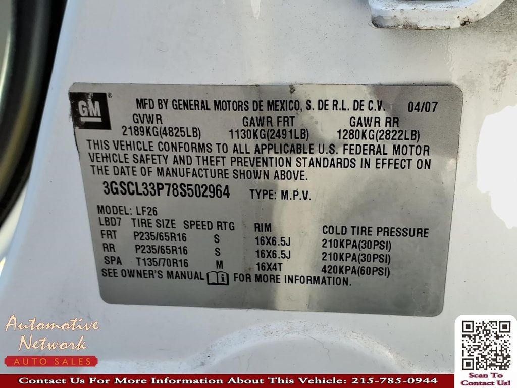 2008 Saturn VUE XE